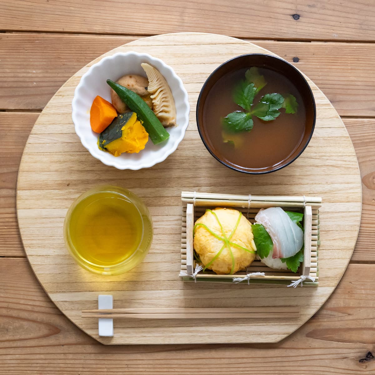 すだれ弁当 ミニ