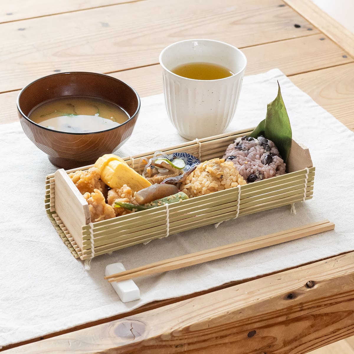 すだれ弁当 小