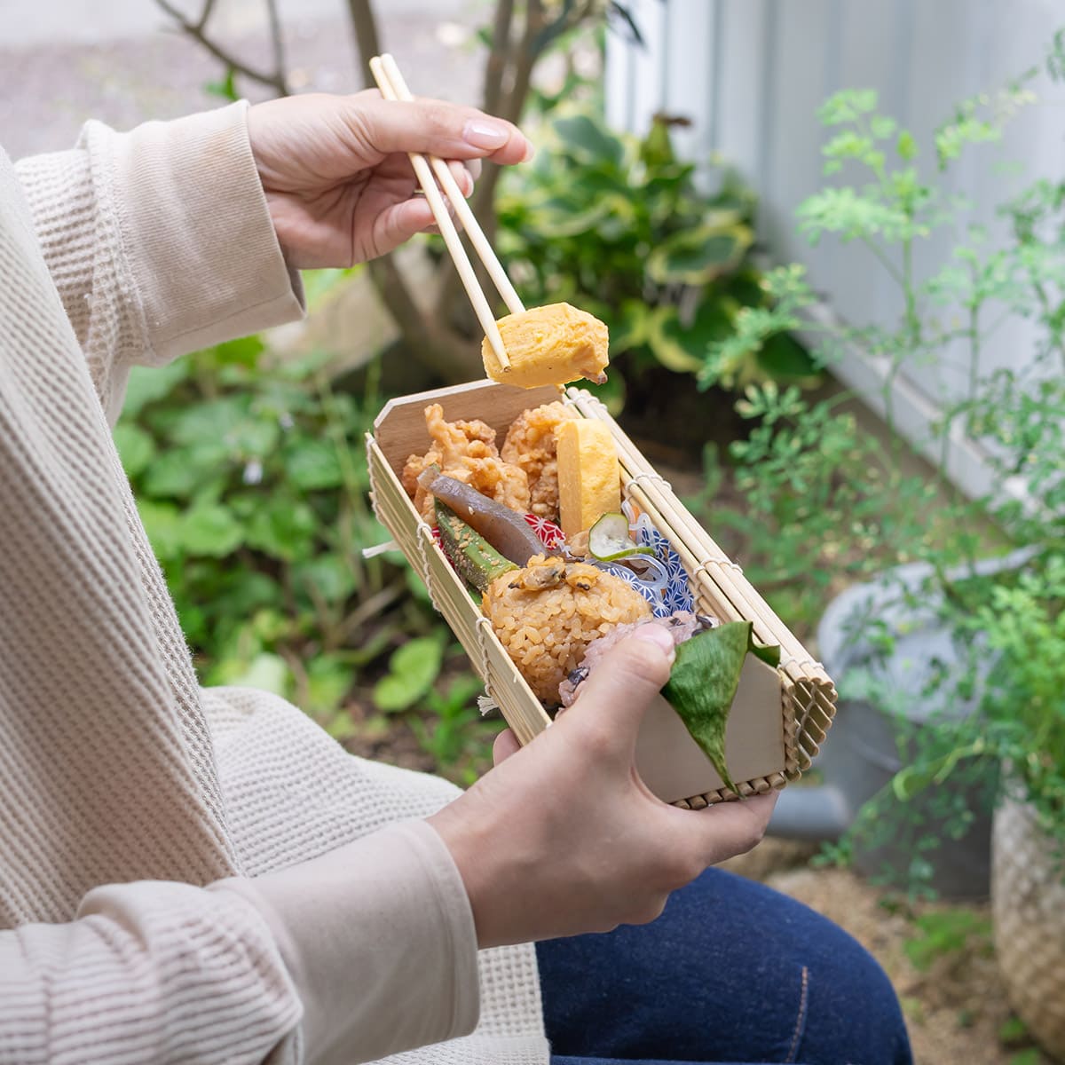 すだれ弁当 小