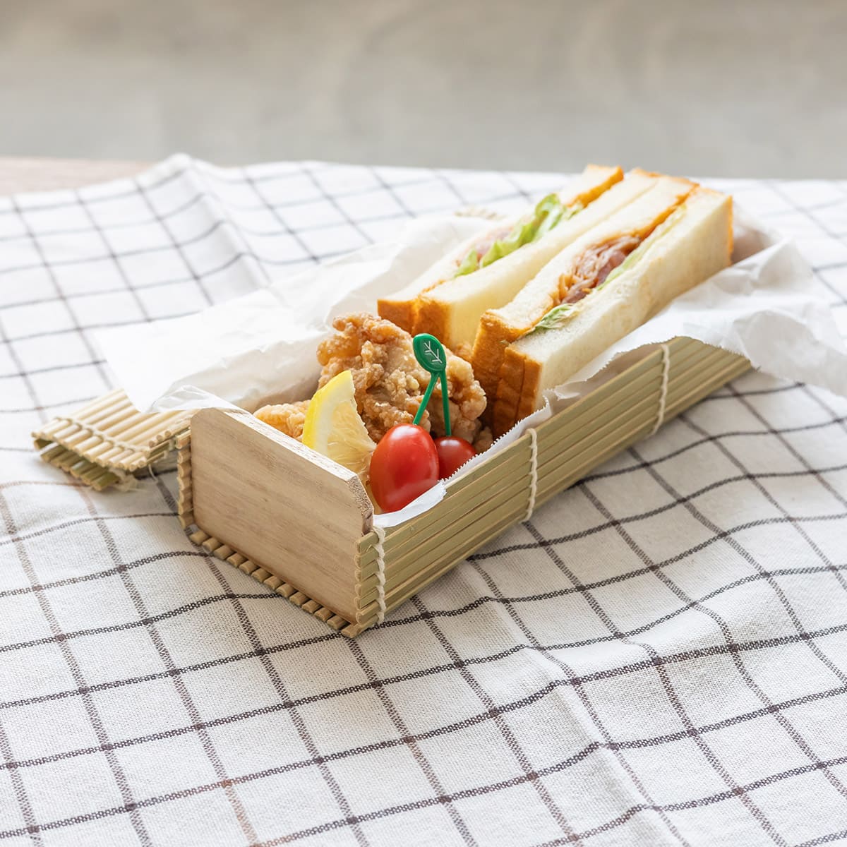 すだれ弁当 小