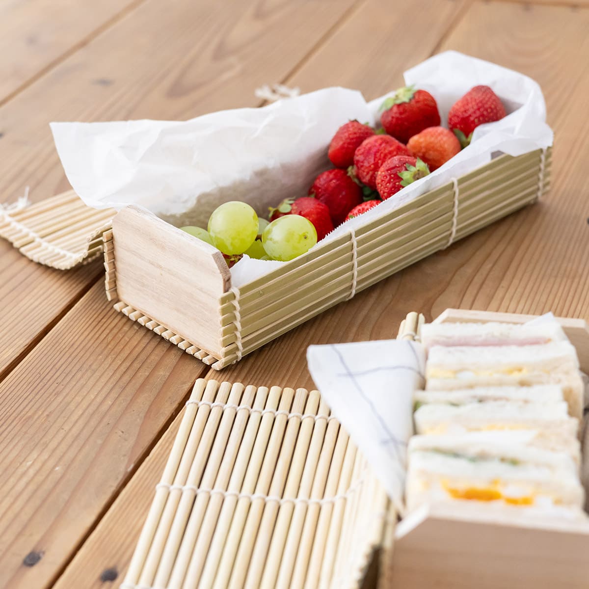 すだれ弁当 小
