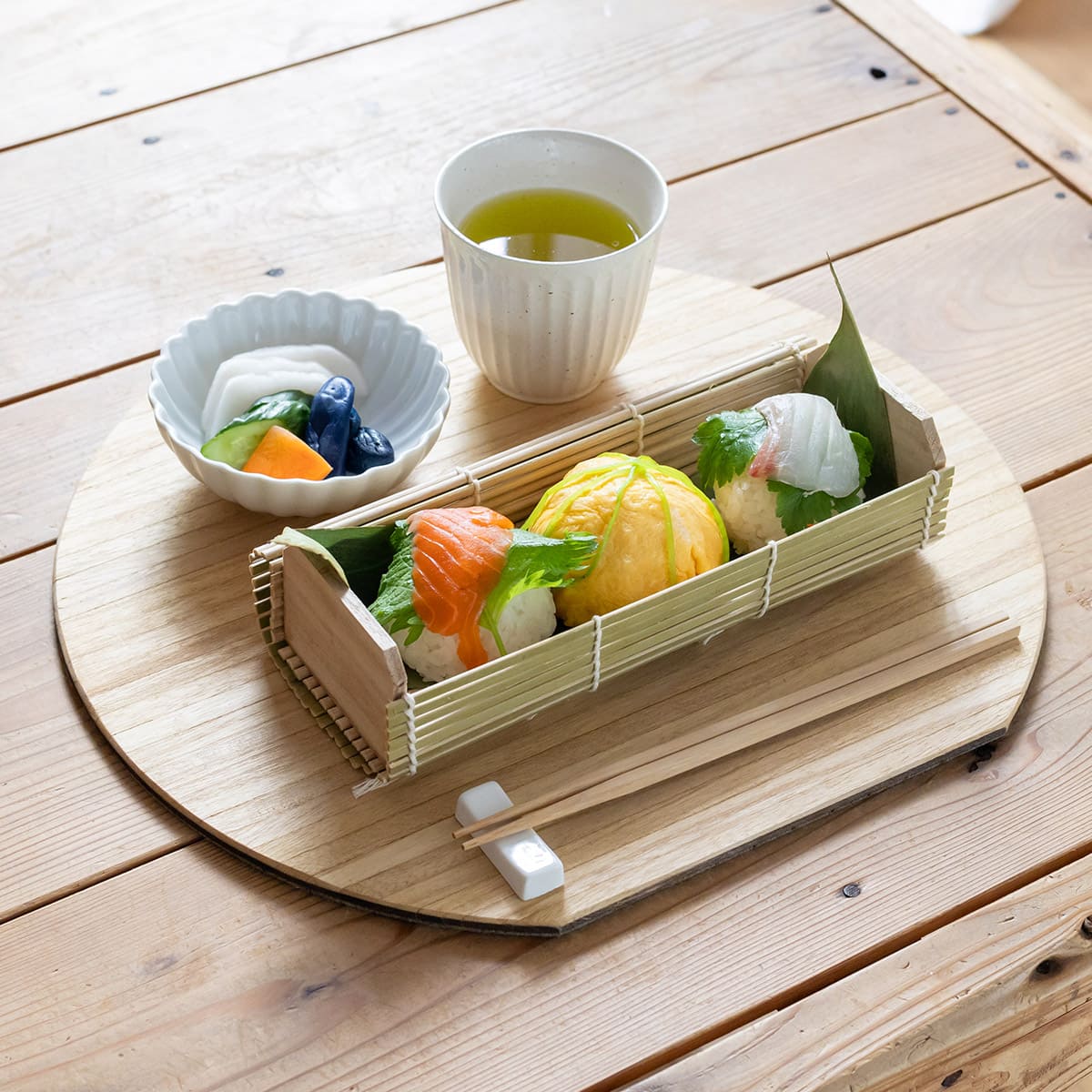 すだれ弁当 小
