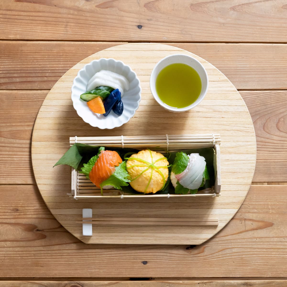すだれ弁当 小