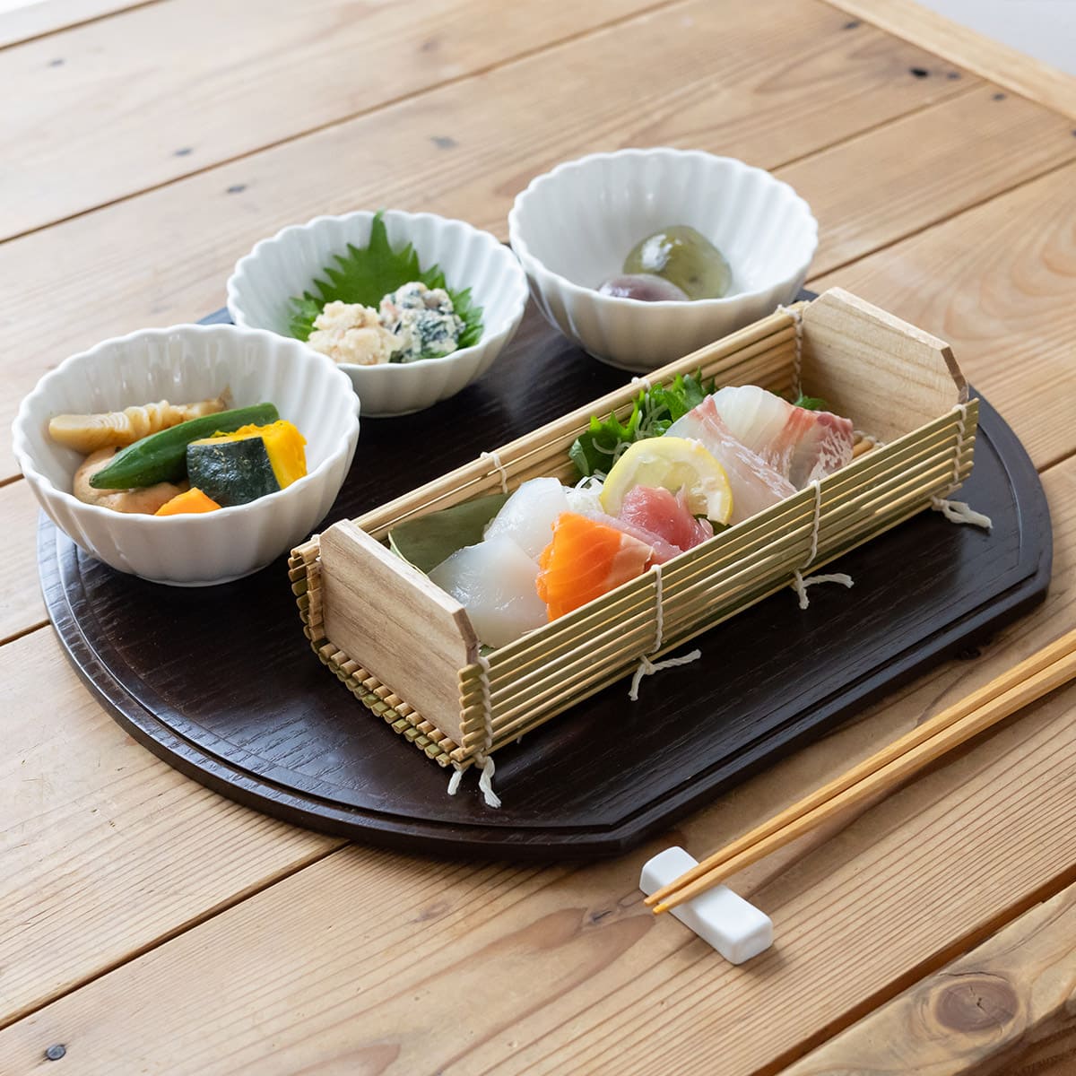 すだれ弁当 小