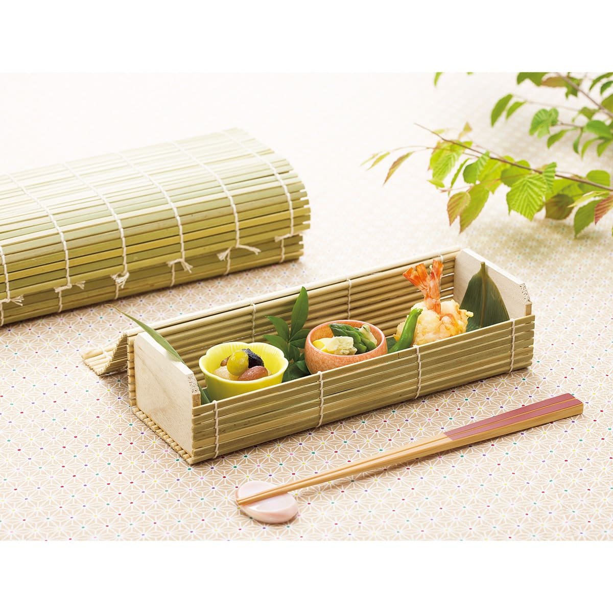 すだれ弁当 小