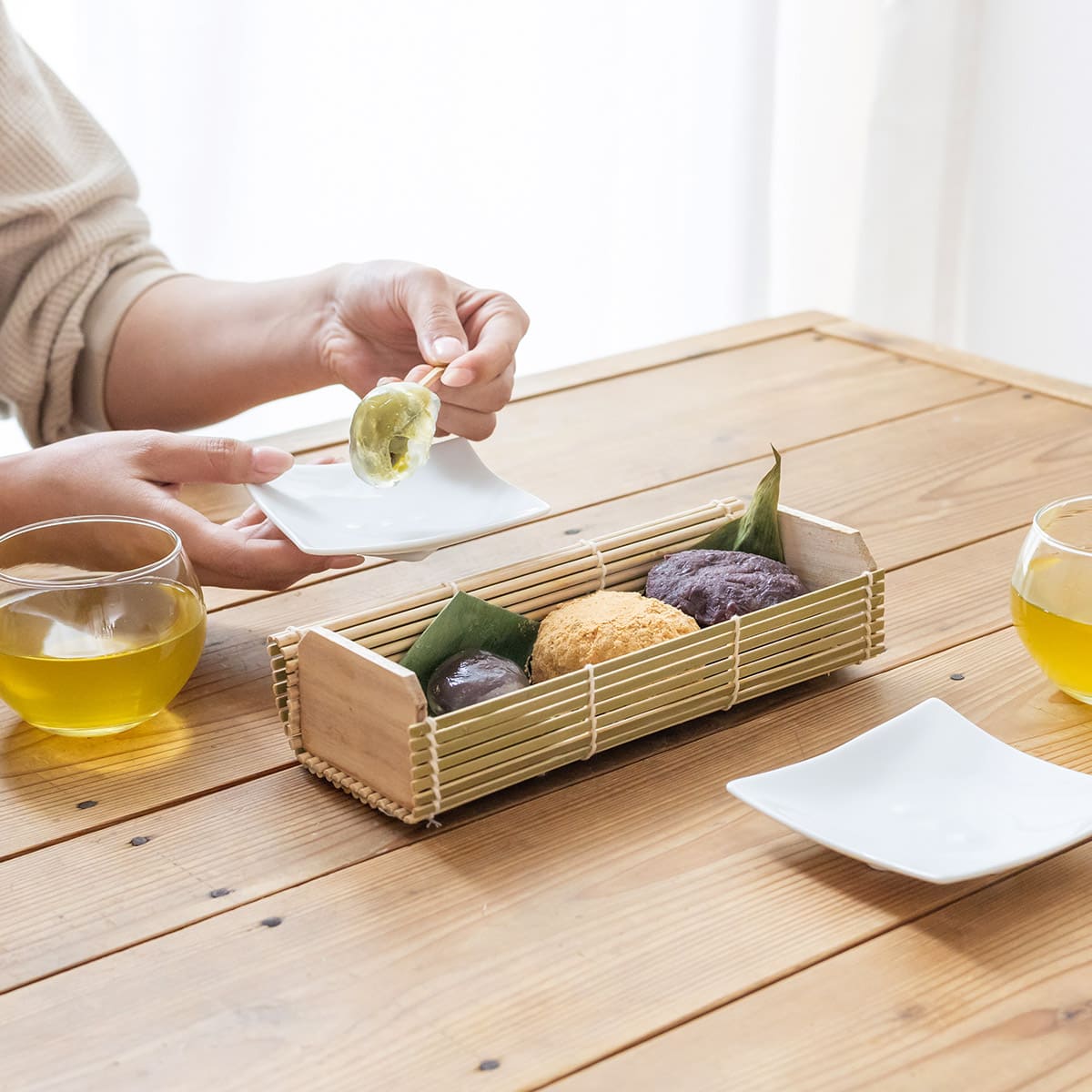 すだれ弁当 小