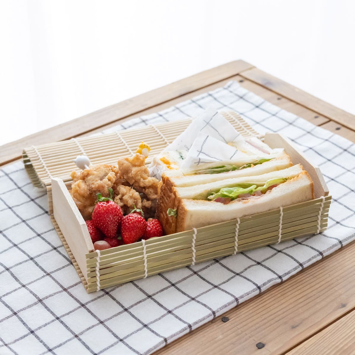すだれ弁当 大