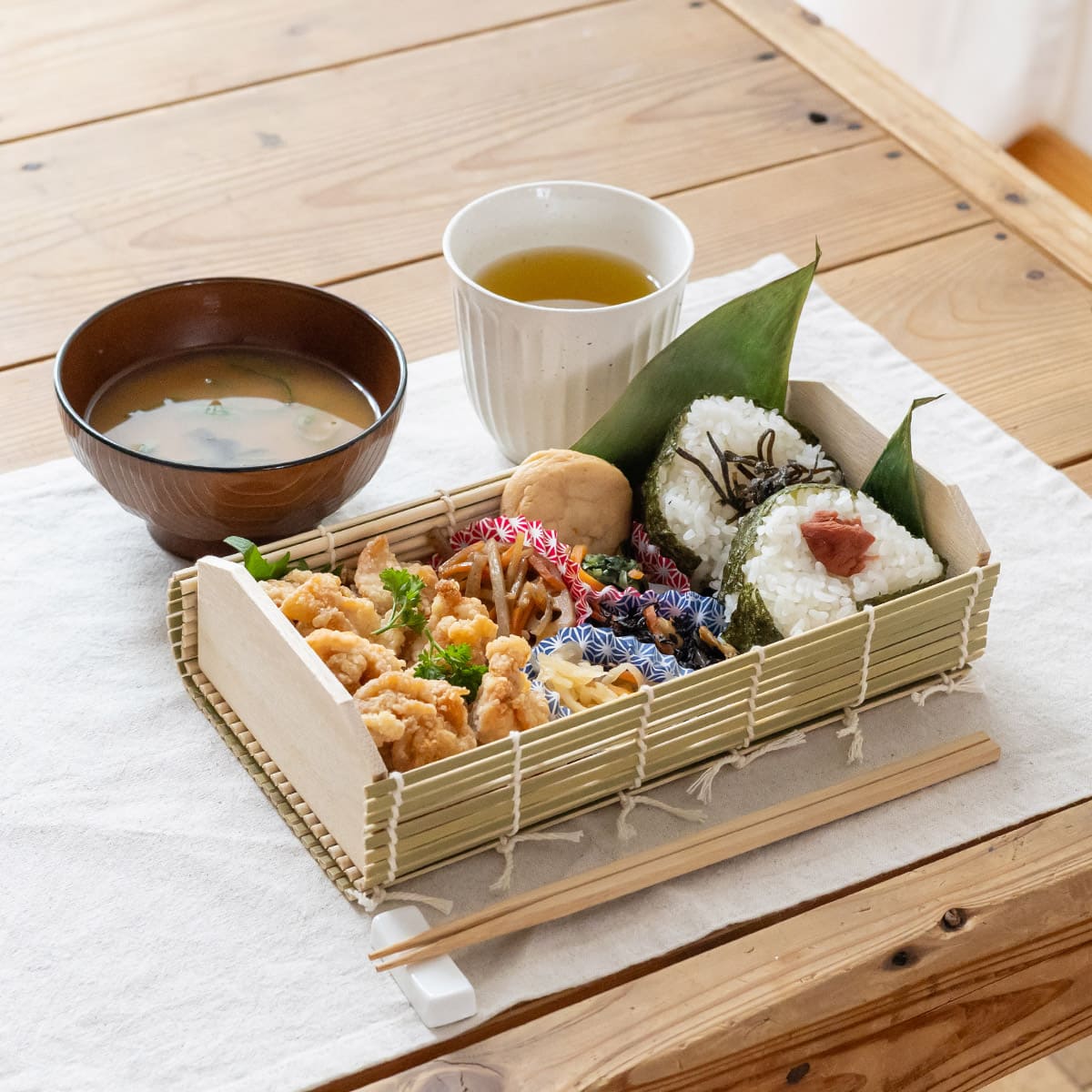 すだれ弁当 大
