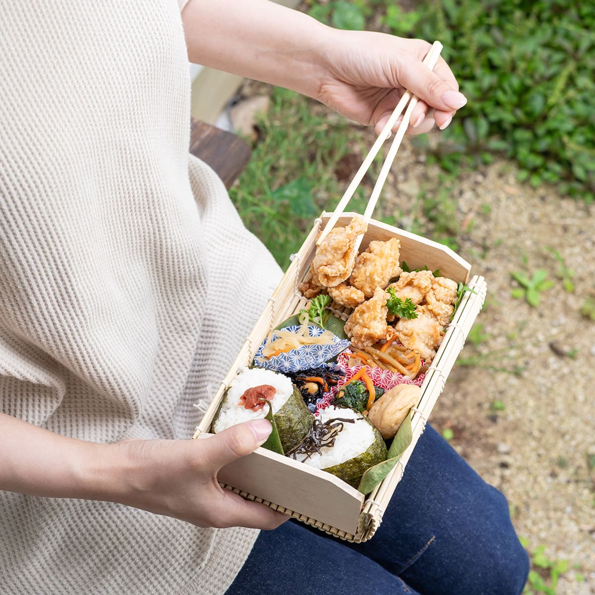 すだれ弁当 大