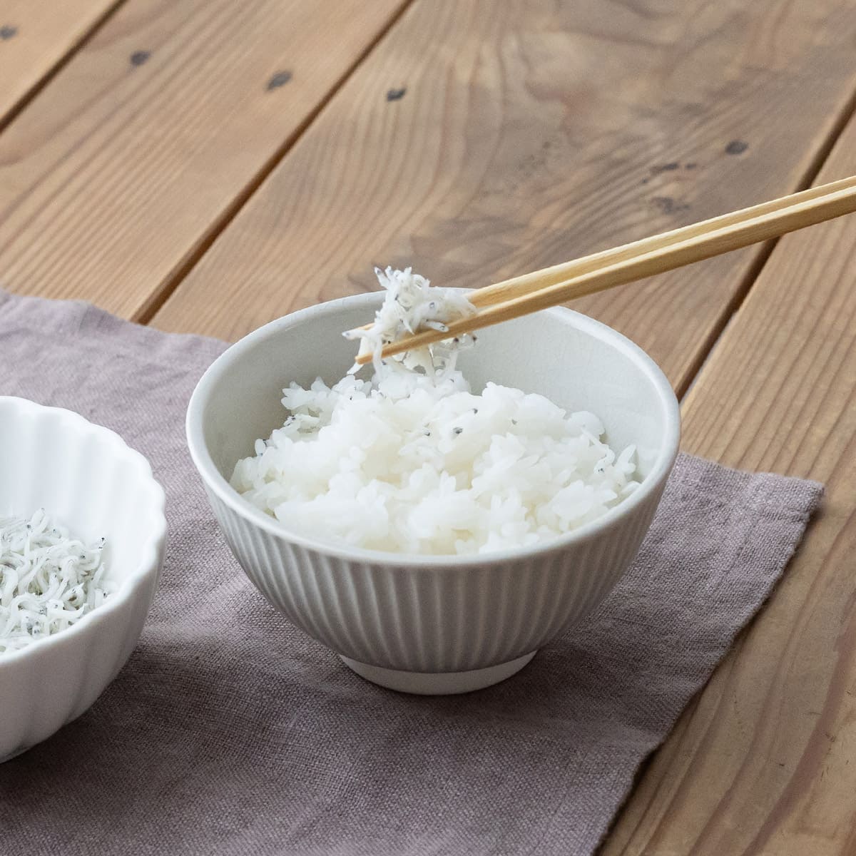 竹のトング箸