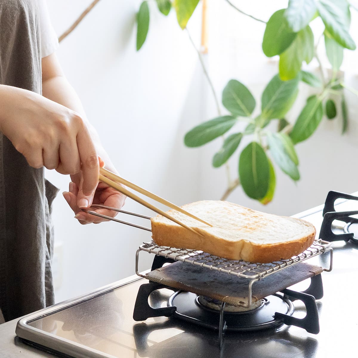 竹のトング箸