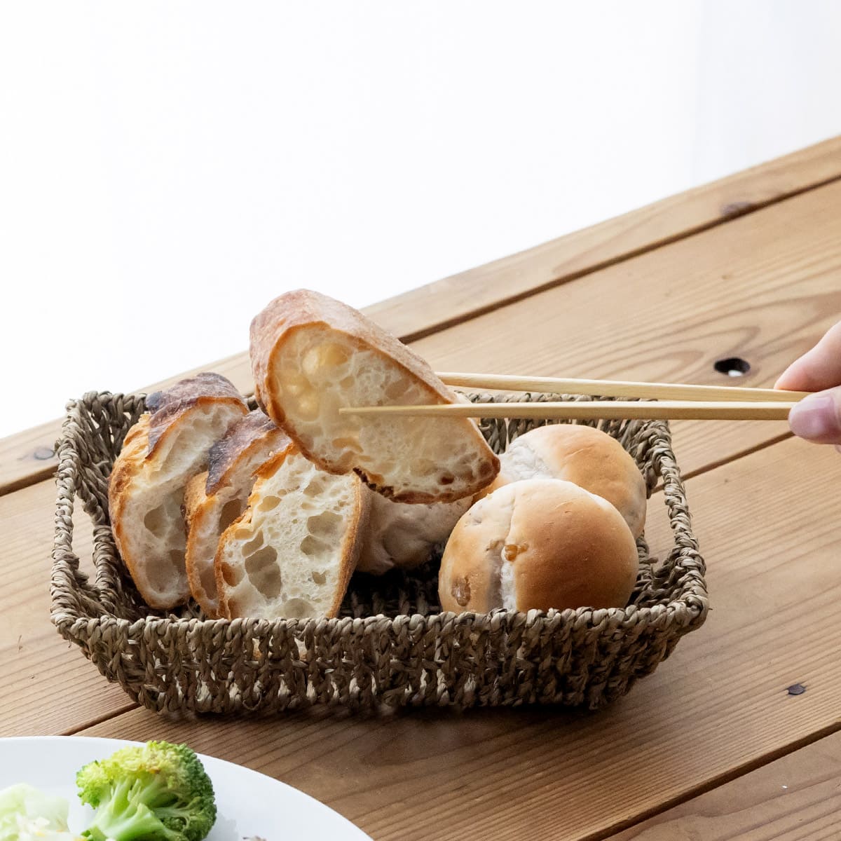 竹のトング箸