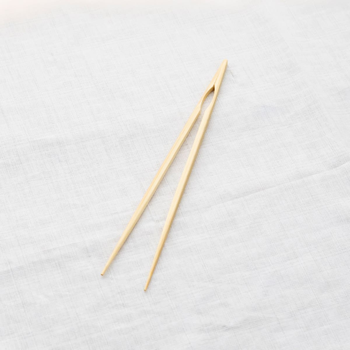 竹のトング箸