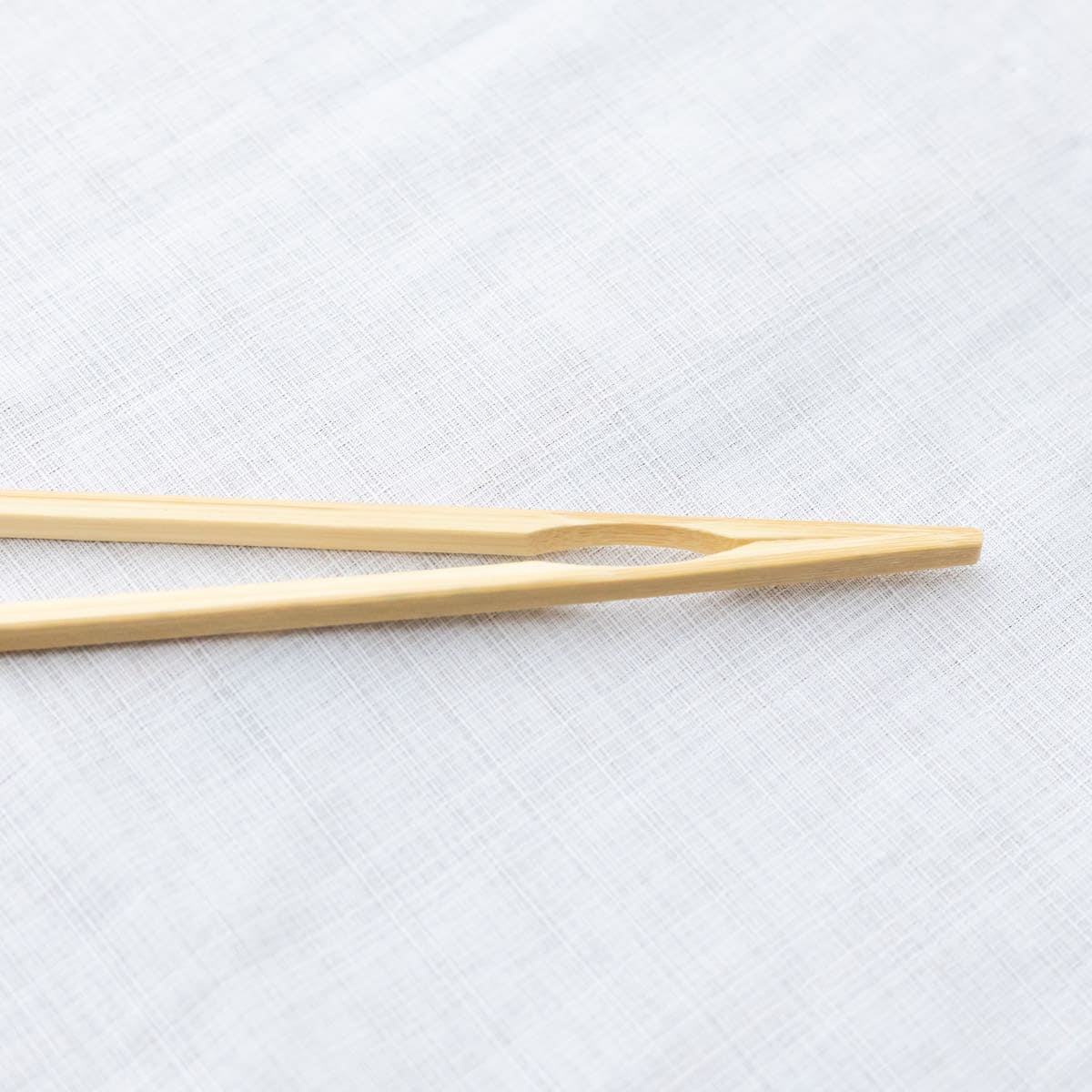 竹のトング箸
