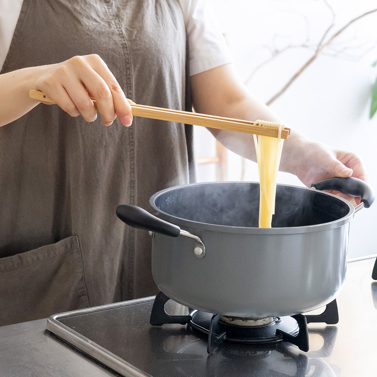 すす竹 トング箸