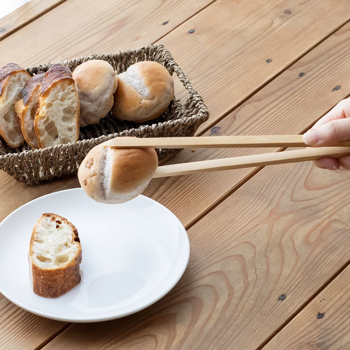 すす竹 トング箸