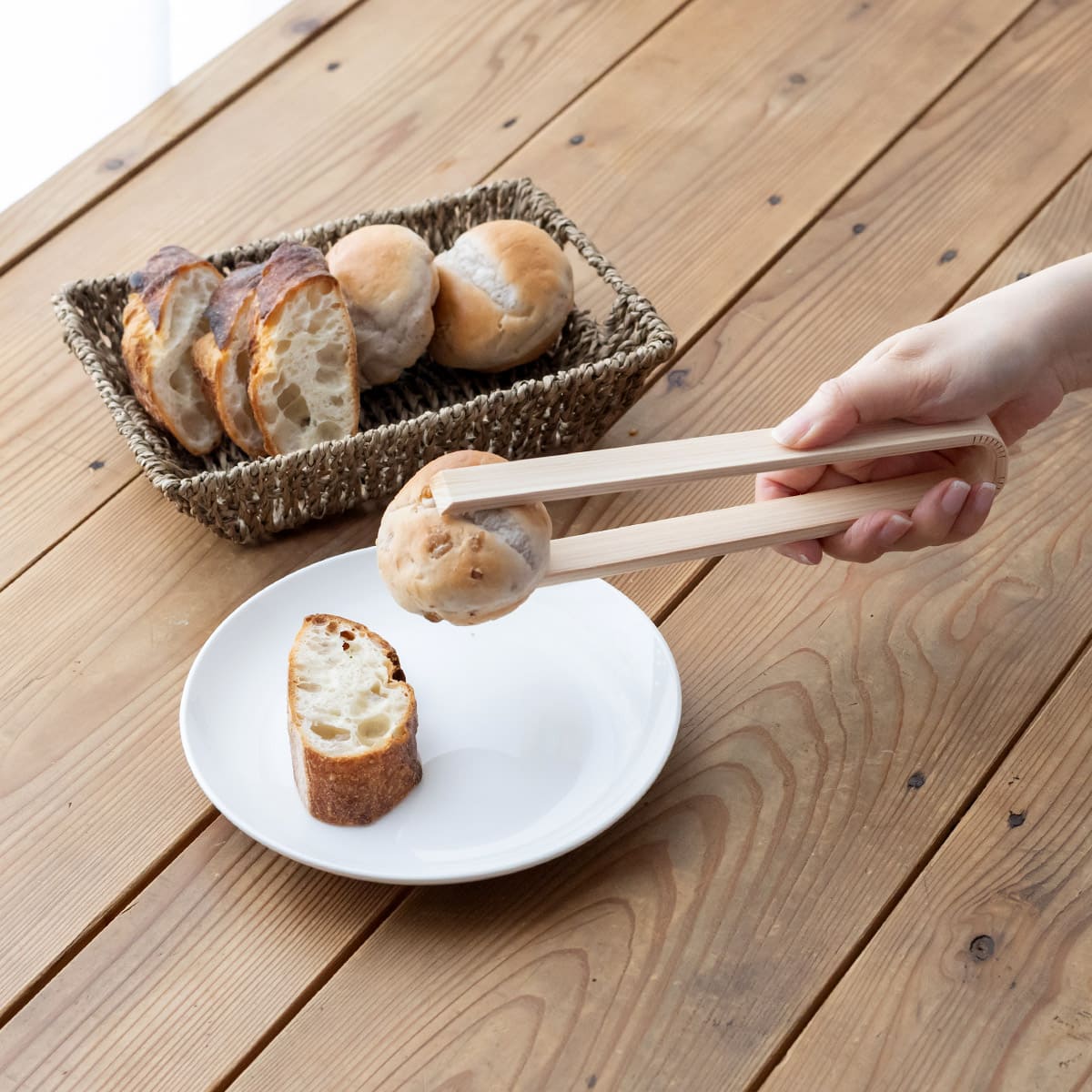 ひのきのトング 中