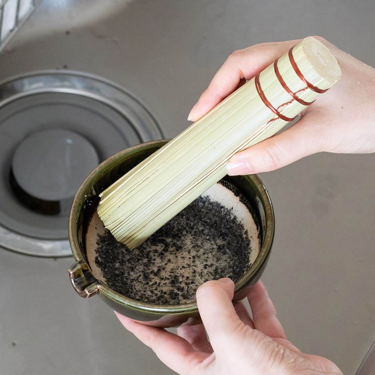 竹のささら 6寸
