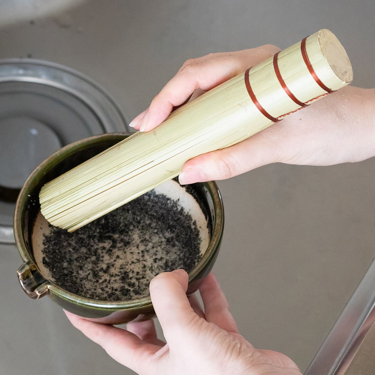 竹のささら 7寸