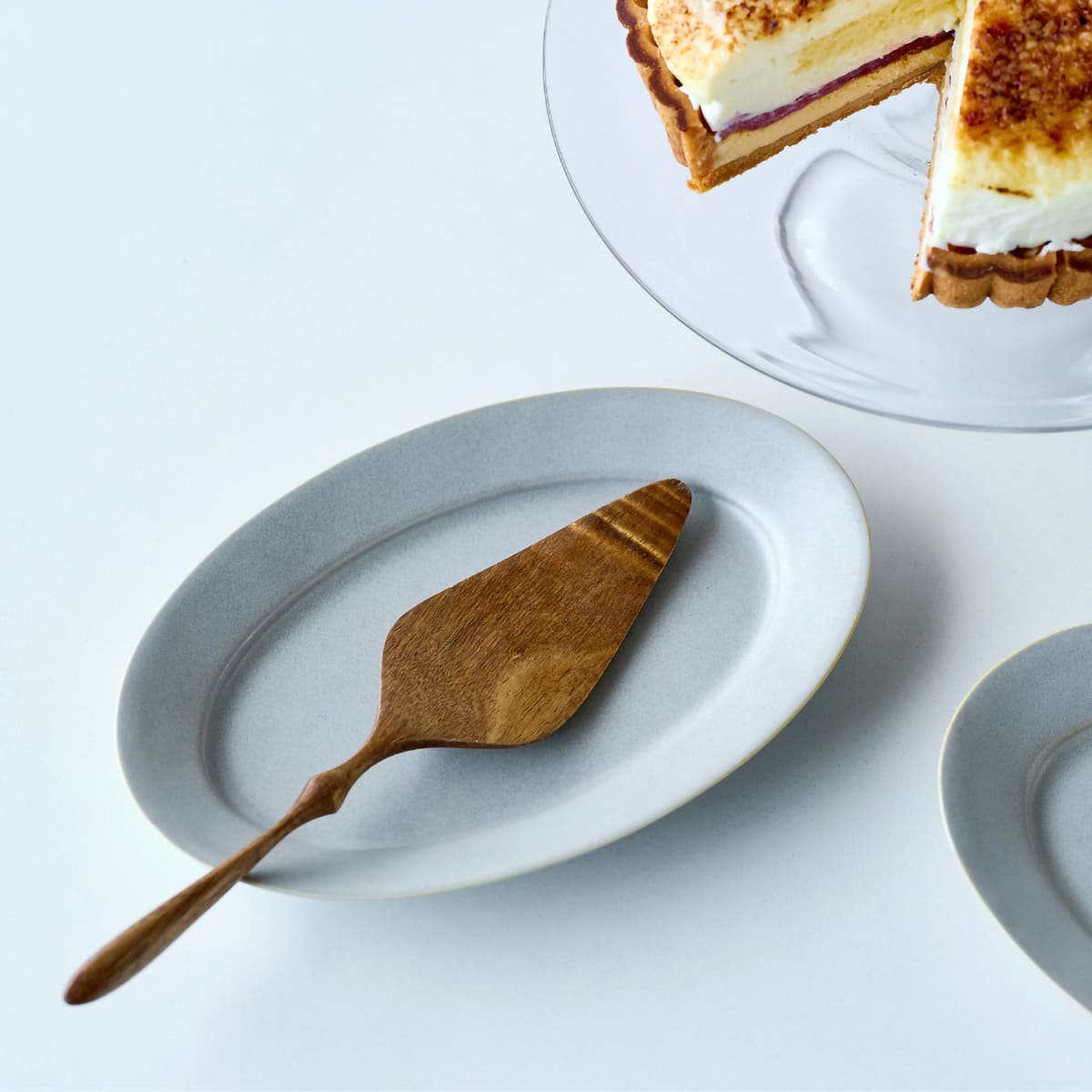 アカシアのケーキサーバー