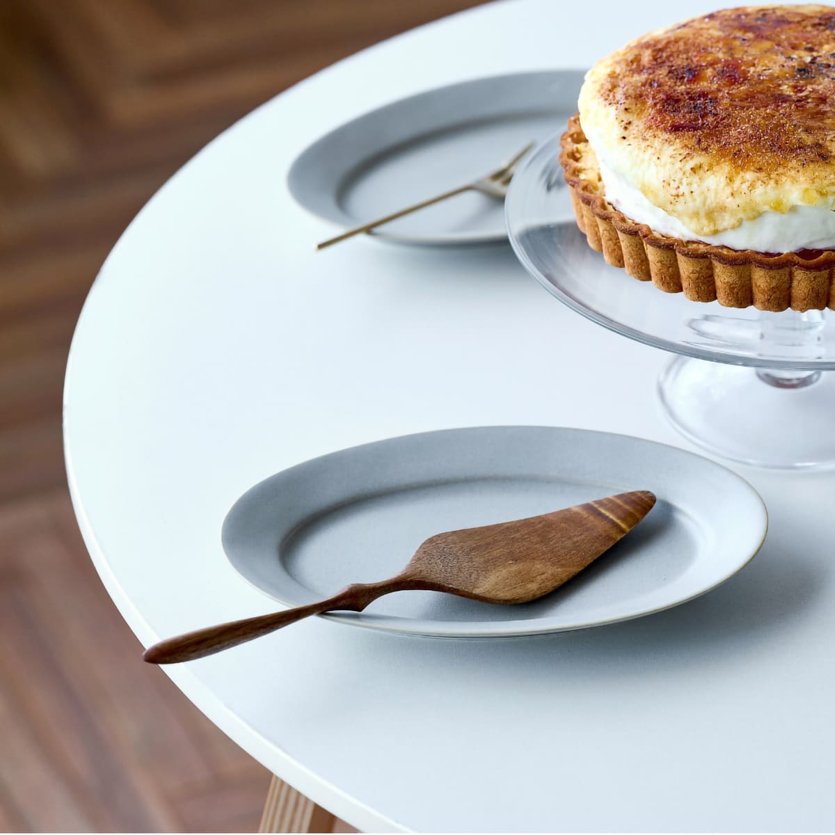 アカシアのケーキサーバー