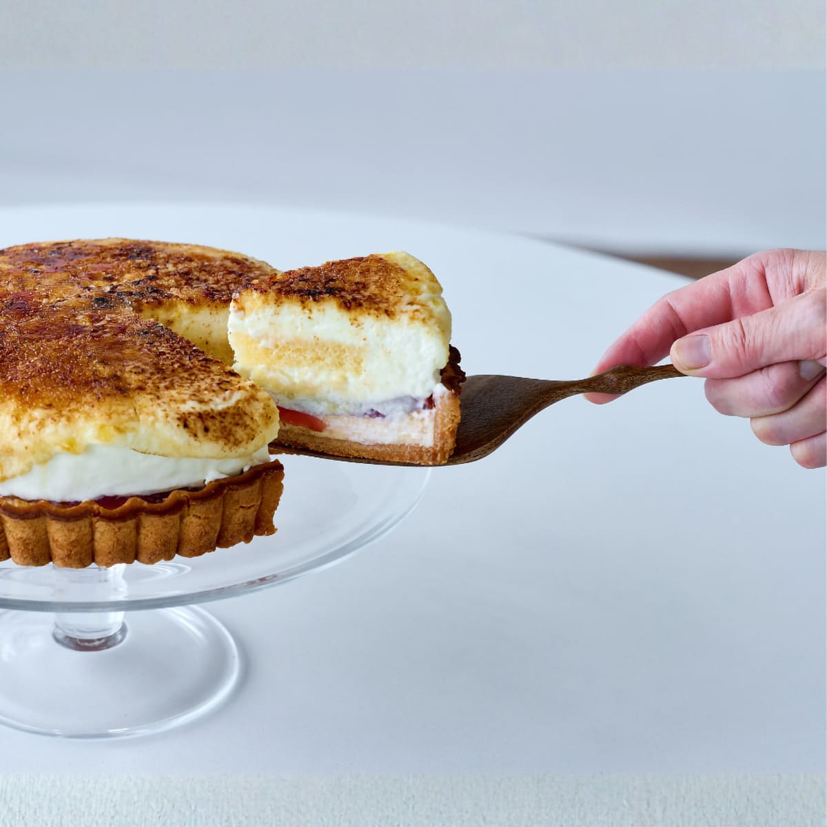 アカシアのケーキサーバー