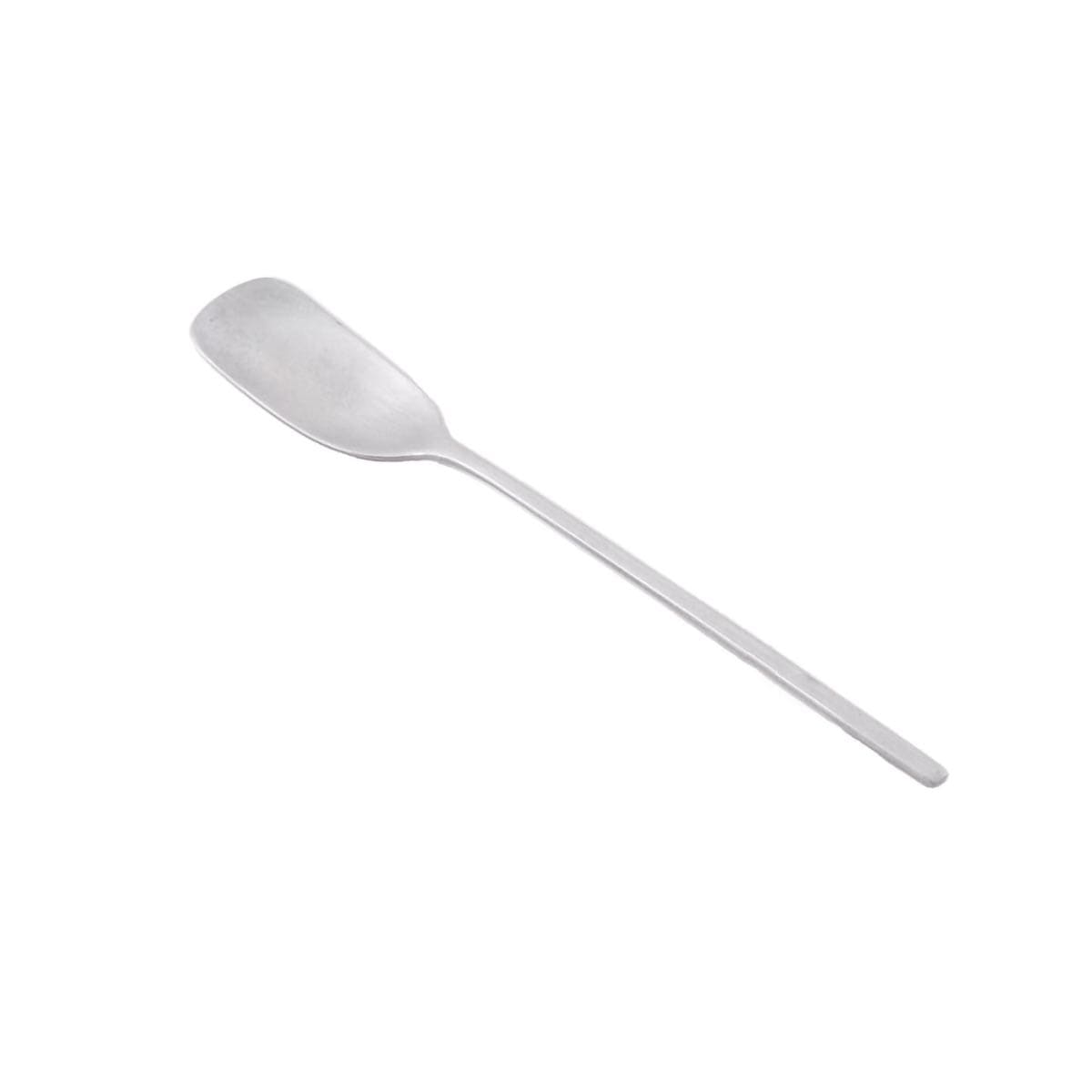 無駄なくすくえるアルミのジャムスプーン