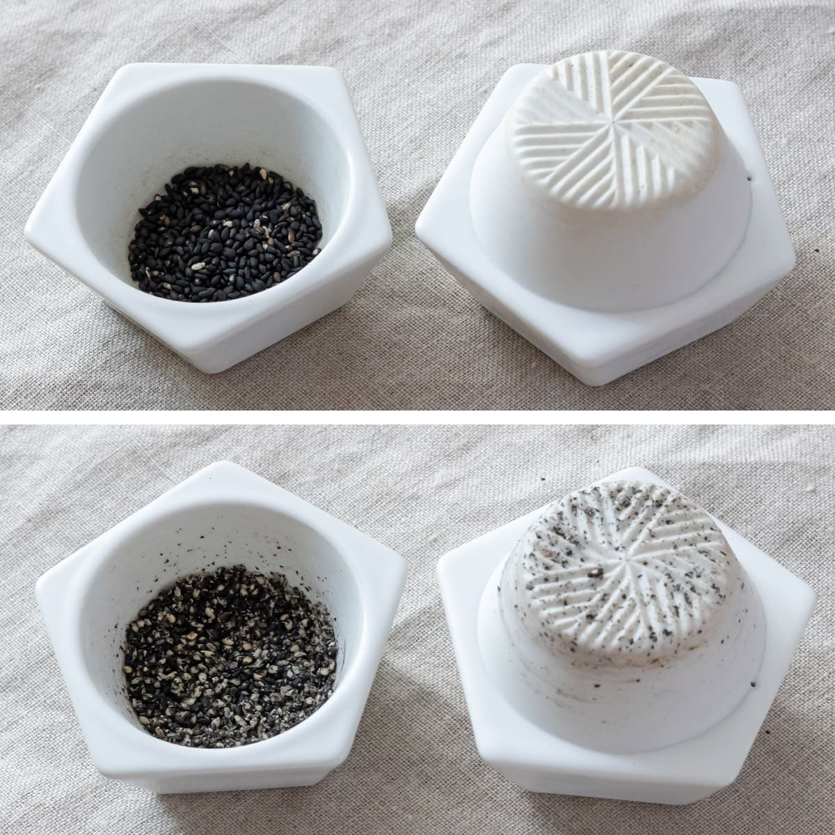 【ambai】波佐見焼の陶製ミル