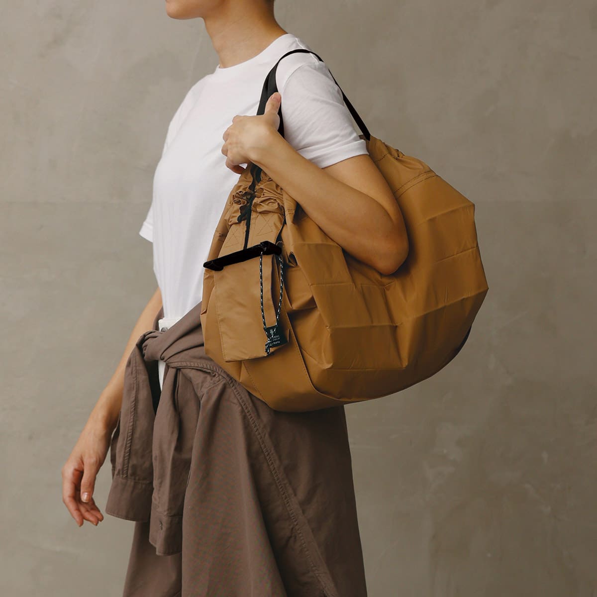 【marna】Shupatto 保冷バッグ20L(アンバー)