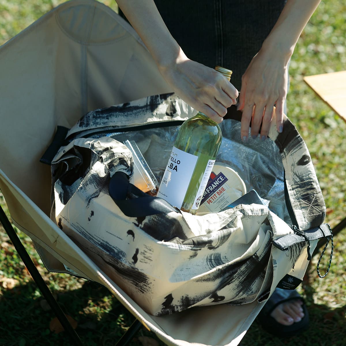 【marna】Shupatto 保冷バッグ20L