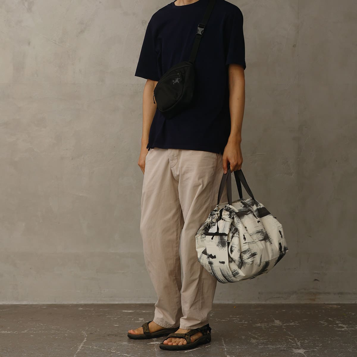 【marna】Shupatto 保冷バッグ20L