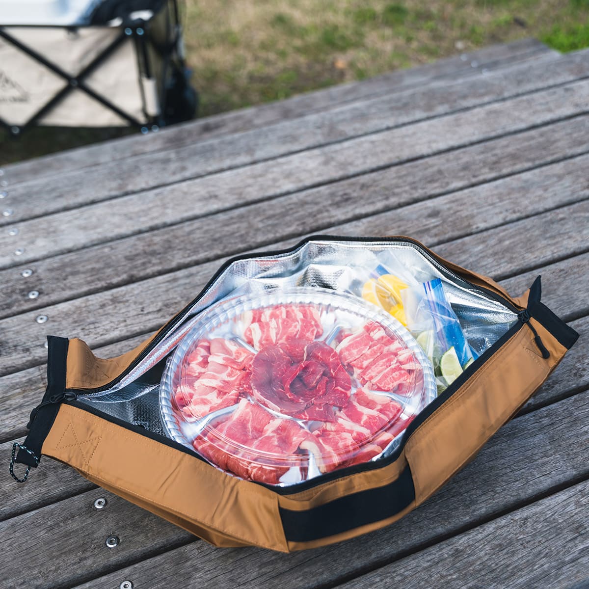 【marna】Shupatto 保冷バッグ20L