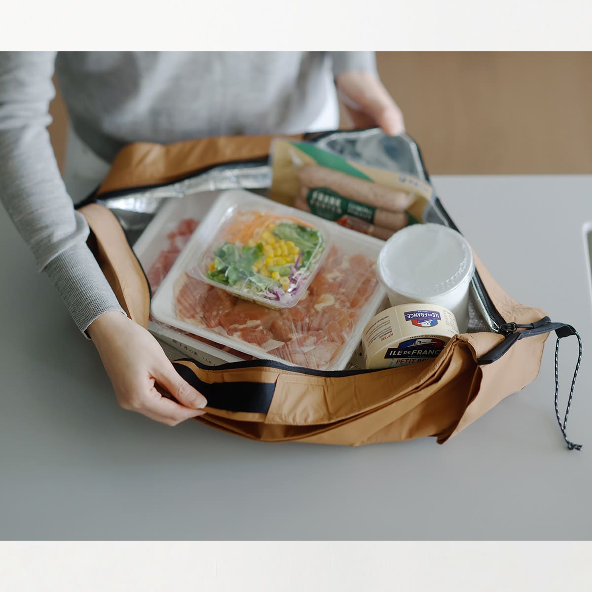 【marna】Shupatto 保冷バッグ20L