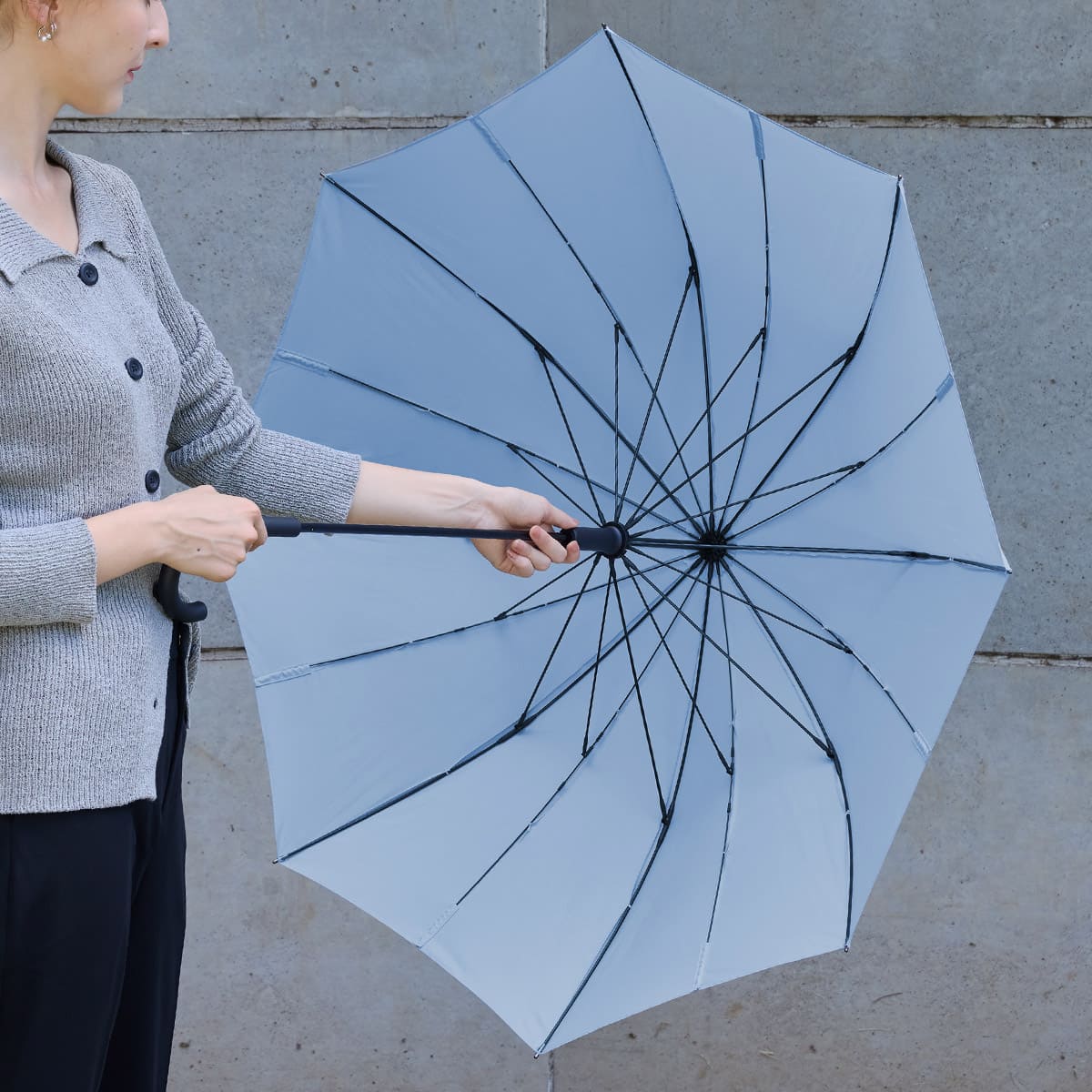 【marna】Shupatto アンブレラ 58cm