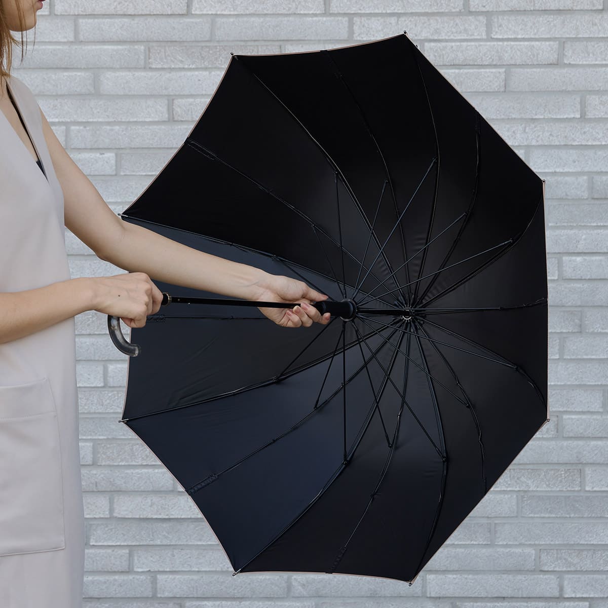【marna】Shupatto アンブレラ UV 55cm