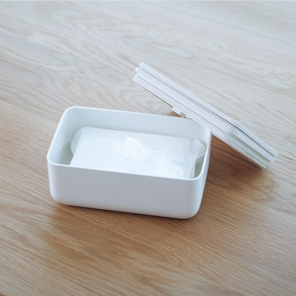 【marna】ワンタッチで開くシートケースM