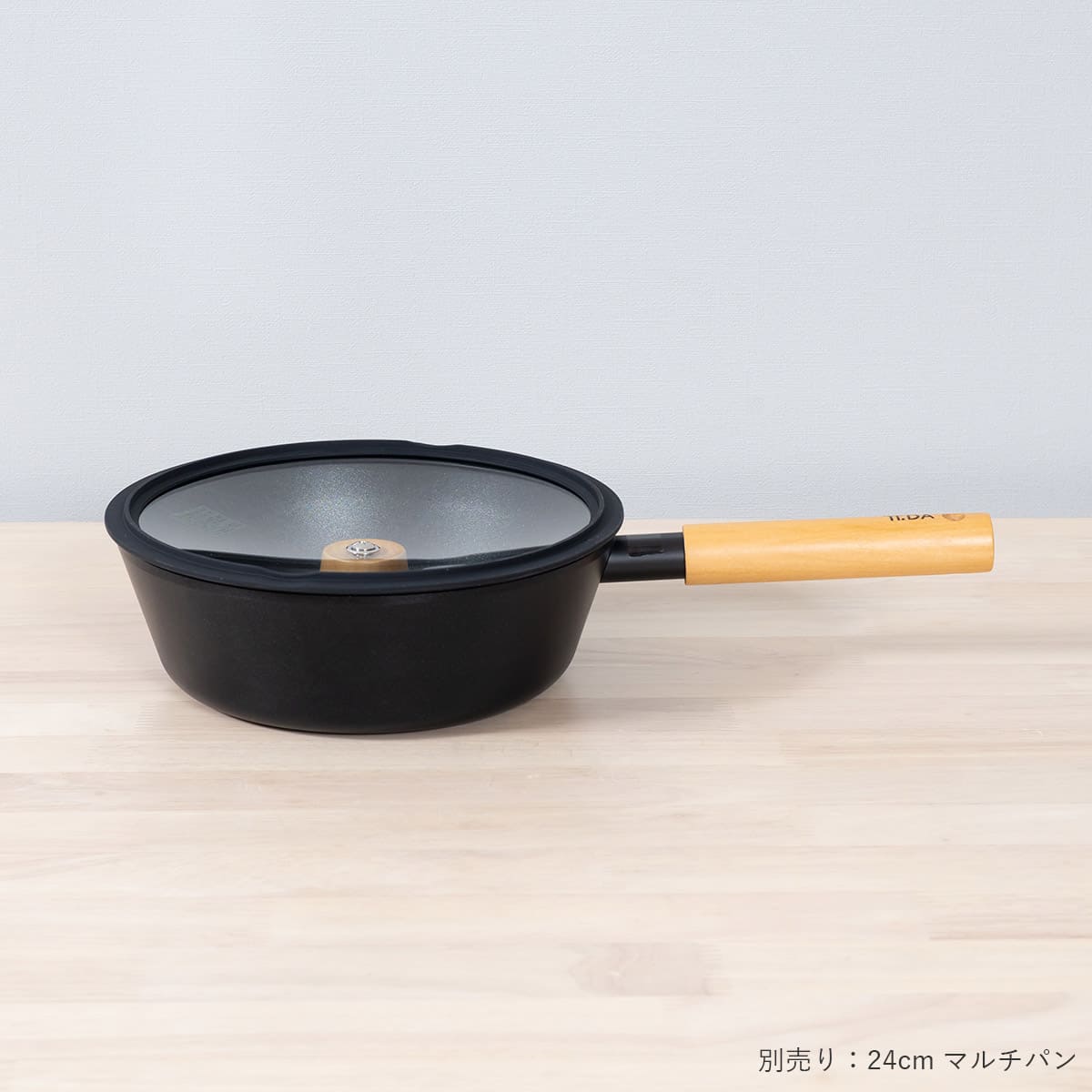 【TI:DA】ガラス蓋 24cm