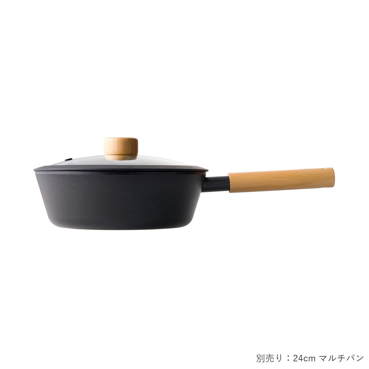 【TI:DA】ガラス蓋 24cm