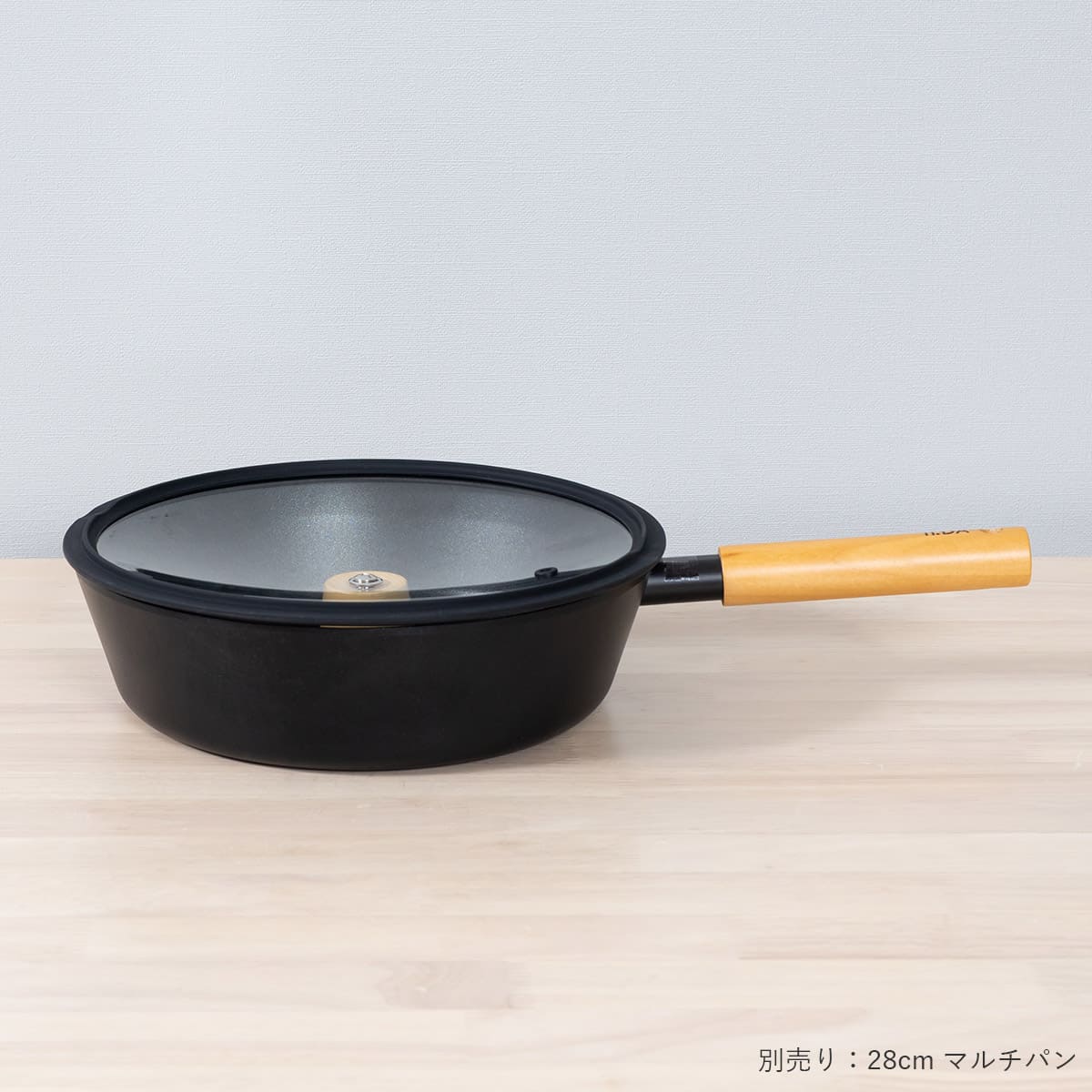 【TI:DA】ガラス蓋 28cm