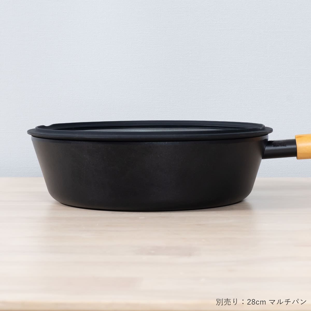 【TI:DA】ガラス蓋 28cm