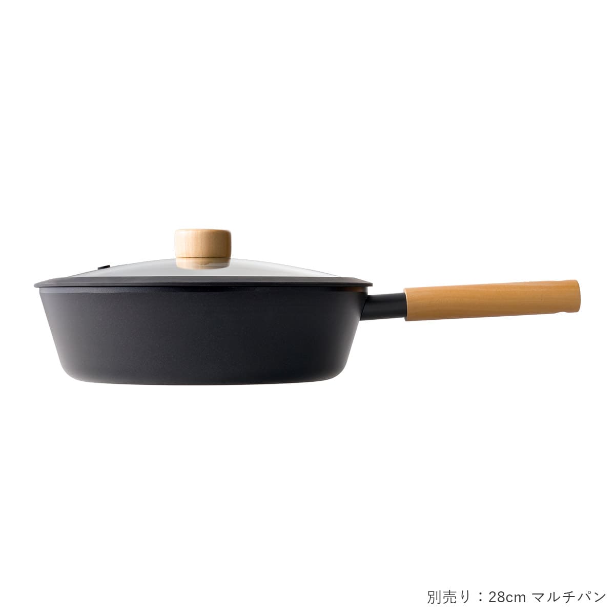 【TI:DA】ガラス蓋 28cm