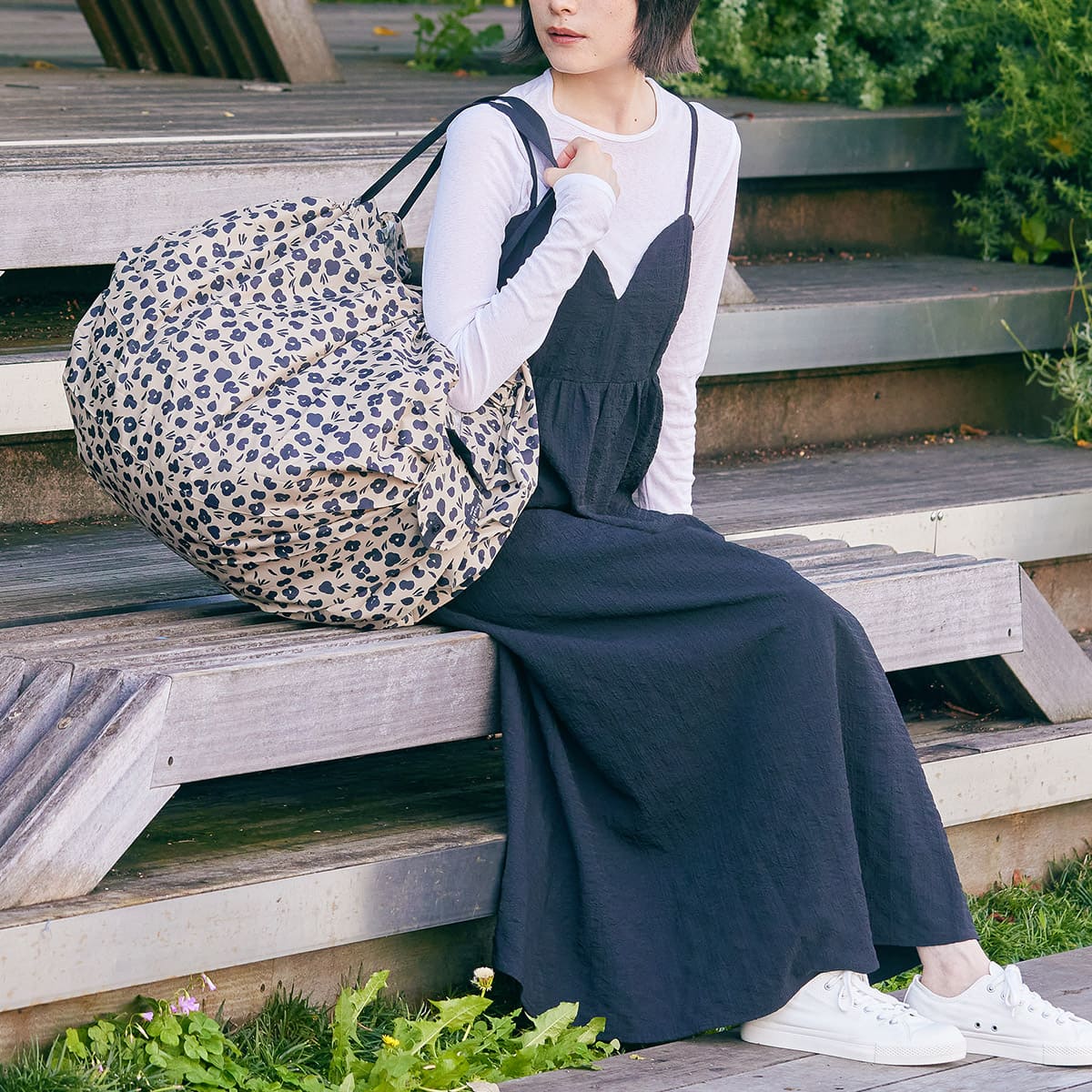【marna】Shupatto コンパクトバッグ L