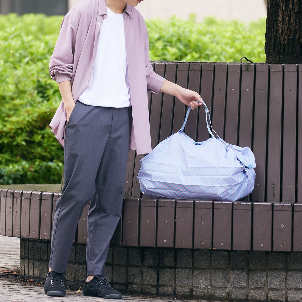 【marna】Shupatto コンパクトバッグ L